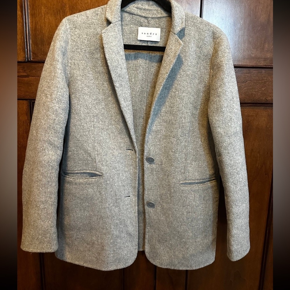POSH STORE CLOSING
Sandro Paris wool coat